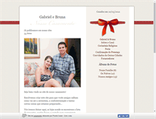 Tablet Screenshot of gabrielebruna.seuniram.com